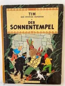 Tim der pfiffige Reporter 8: Der Sonnentempel (2. Auflage)