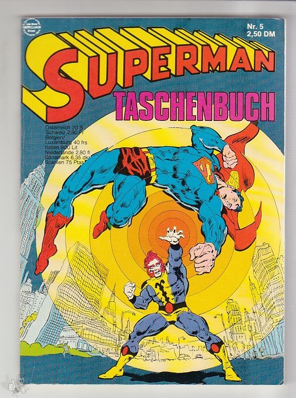 Superman Taschenbuch 5