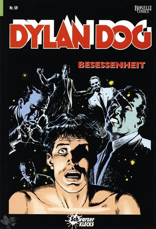 Dylan Dog 59: Besessenheit