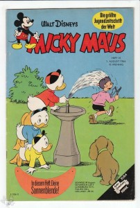 Micky Maus 31/1964
