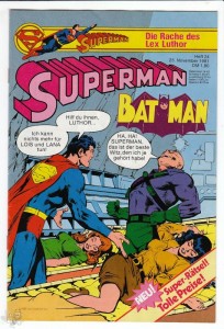 Superman (Ehapa) : 1981: Nr. 24