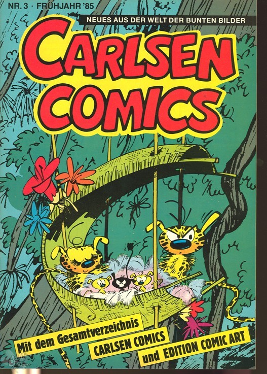 Carlsen Prospekt 1985 3 (Marsupilami)