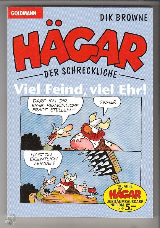 Hägar 5: Viel Feind, viel Ehr !