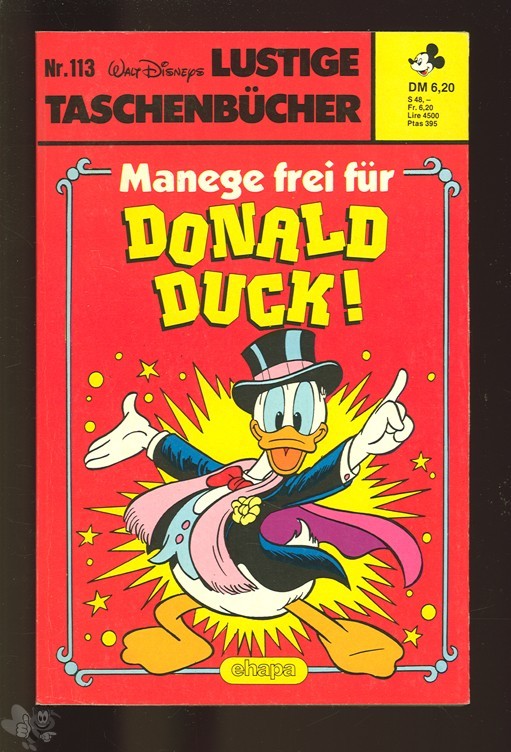 Walt Disneys Lustige Taschenbücher 113: Manege frei für Donald Duck !