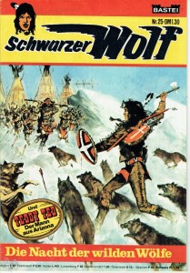 Schwarzer Wolf 25