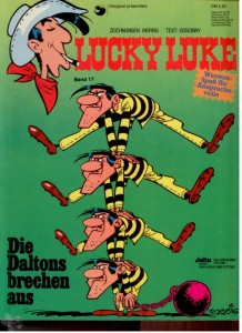 Lucky Luke 17: Die Daltons brechen aus (1. Auflage) (Softcover)