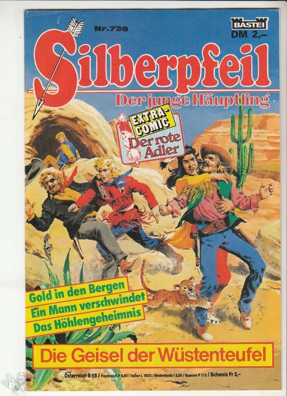 Silberpfeil - Der junge Häuptling 738