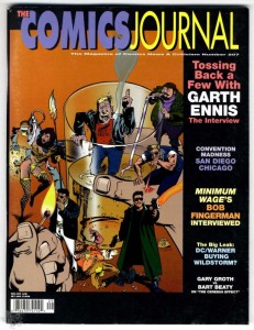 The Comic Journal Nr. 207 Garth Ennis / Korean Comics