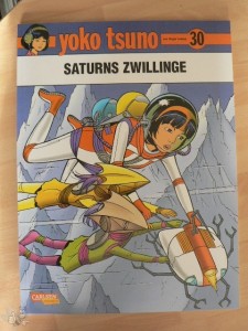 Yoko Tsuno 30: Saturns Zwillinge