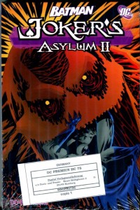 DC Premium 75: Batman: Joker&#039;s Asylum II (Variant Cover-Edition)