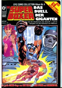 Epic Comic-Collection 4: Die Superboxer: Das Duell der Giganten