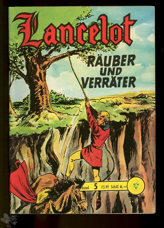 Lancelot 5: Räuber und Verräter