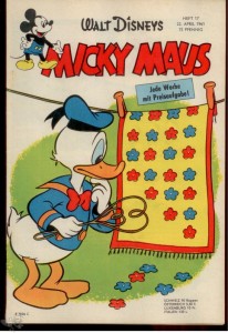 Micky Maus 17/1961