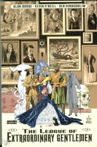 The league of Extraordinary Gentlemen 1