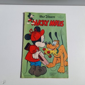 Micky Maus 2/1958