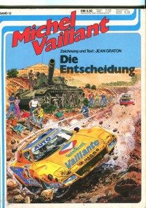 Michel Vaillant 12: Die Entscheidung