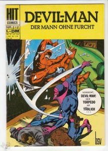 Hit Comics 212: Devil-Man
