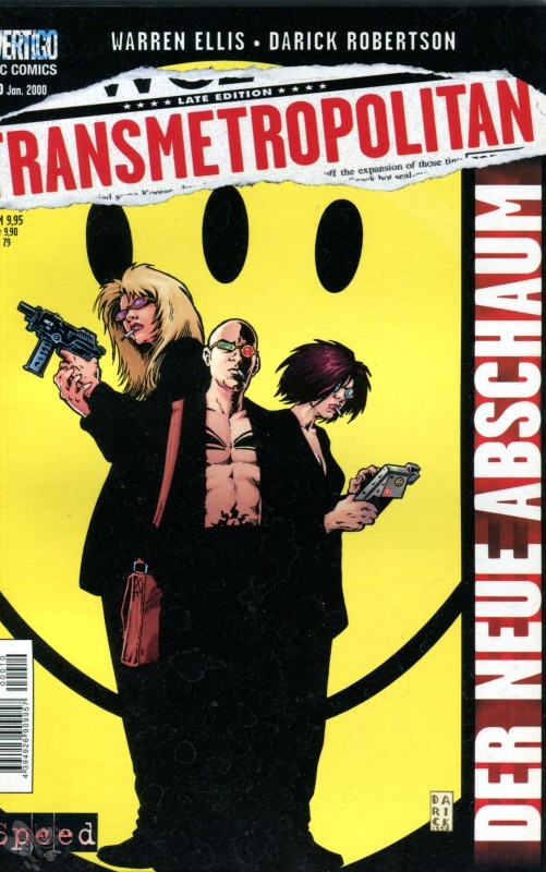 Transmetropolitan 10