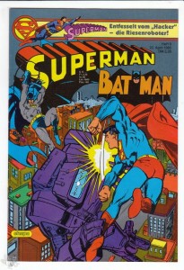 Superman (Ehapa) : 1985: Nr. 9