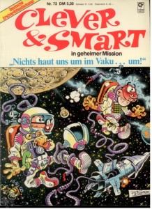 Clever &amp; Smart (Album , 1. Auflage) 72: Nichts haut uns um im Vaku...um !