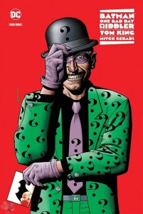 Batman - One Bad Day 1: Riddler (Variant Cover-Edition)