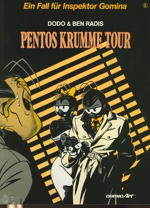 Ein Fall für Inspektor Gomina 1: Pentos krumme Tour