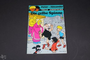 Peter   Alexander 31: Die gelbe Spinne