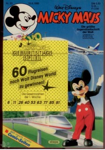 Micky Maus 33/1988
