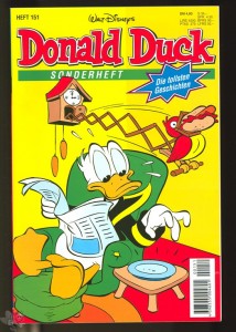 Die tollsten Geschichten von Donald Duck 151