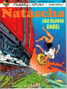 Natascha 16: Der blonde Engel