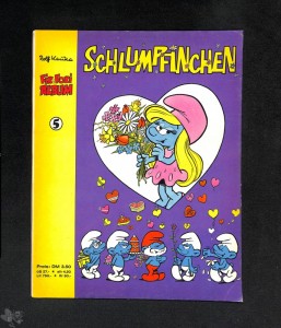 Fix und Foxi Album 5: Die Schlümpfe: Schlumpfinchen