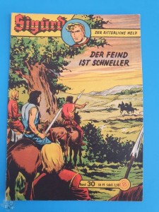 Sigurd - Der ritterliche Held (Heft, Lehning) 30: Der Feind ist schneller