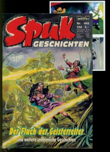 Spuk Geschichten 468 mit Beilage