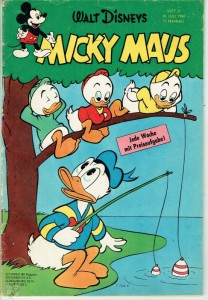 Micky Maus 31/1960