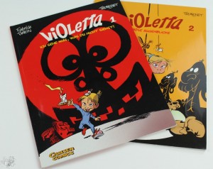 Violetta 1 und 2 zus.