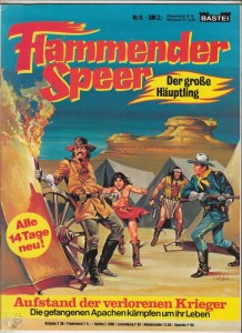 Flammender Speer 6: Aufstand der verlorenen Krieger