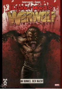 Max Comics 34: Legion of Monsters: Werwolf in der Nacht
