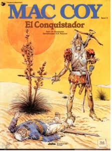 Mac Coy 16: El Conquistador