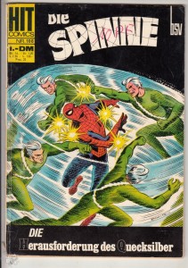 Hit Comics 108: Die Spinne