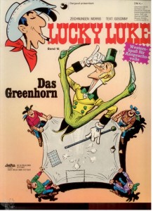 Lucky Luke 16: Das Greenhorn (1. Auflage) (Softcover)