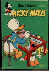 Micky Maus 11/1957