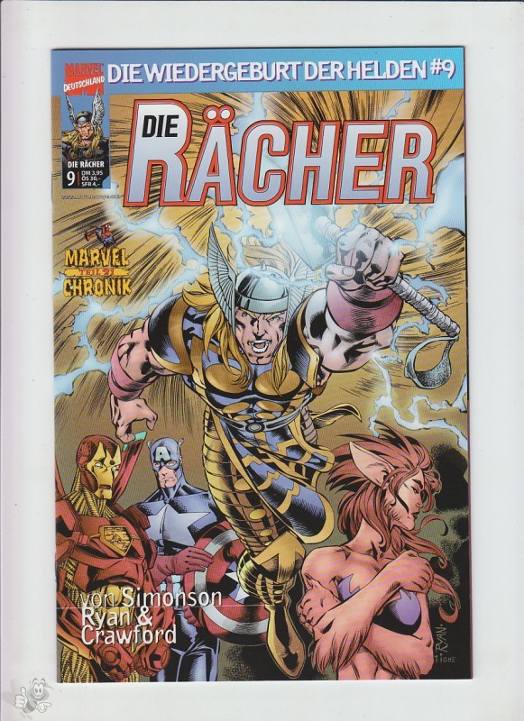 Die Rächer (Die Wiedergeburt der Helden) 9