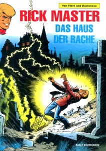 Rick Master 41: Das Haus der Rache