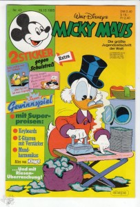 Micky Maus 43/1985