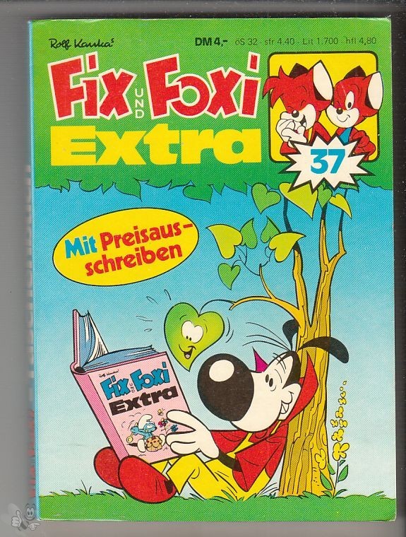 Fix und Foxi Extra 37