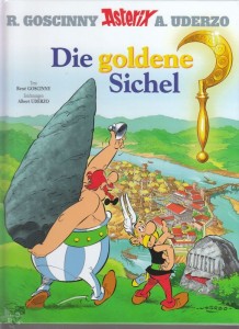 Asterix (Neuauflage 2013) 5: Die goldene Sichel (Hardcover)