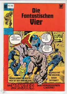 Hit Comics 248: Die fantastischen Vier