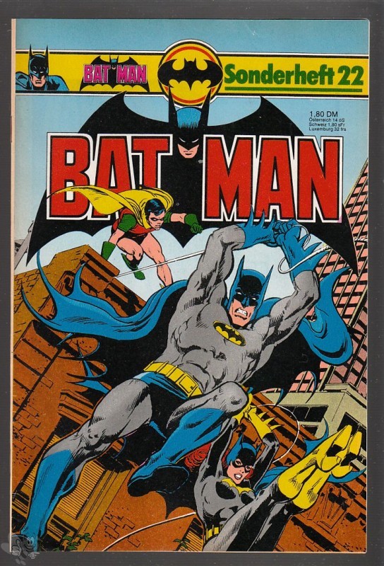 Batman Sonderheft 22