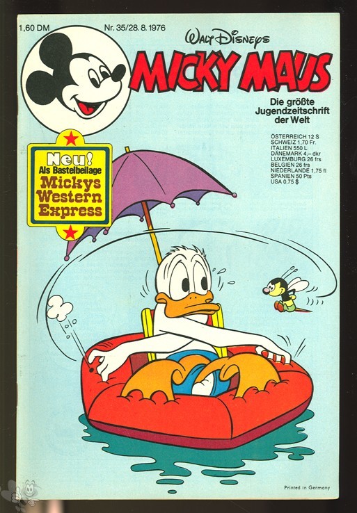 Micky Maus 35/1976