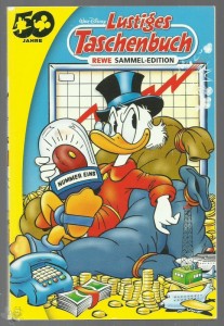 Lustiges Taschenbuch Rewe Sammel-Edition 4